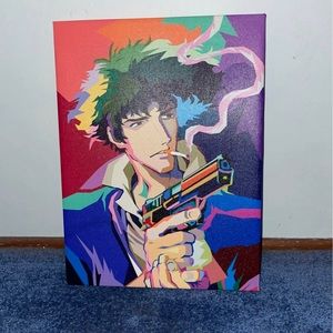 Cowboy Beebop Spike Spiegel Art